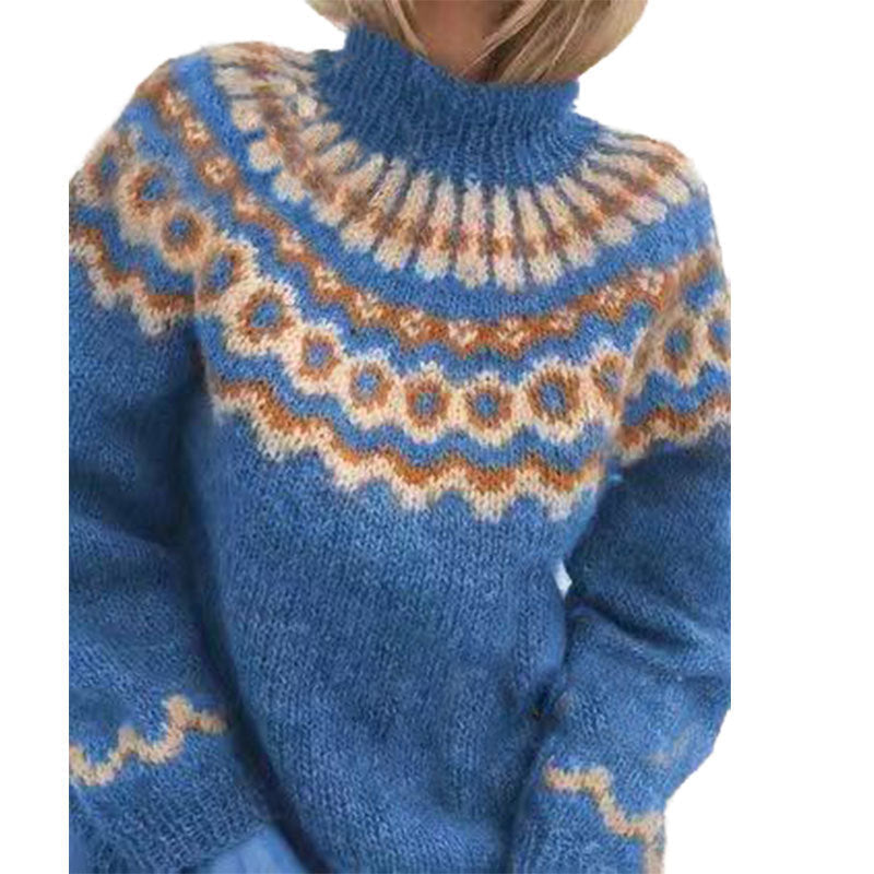 Women's Knit Winter Sweater – Wool & Cashmere, Warm & Soft 4