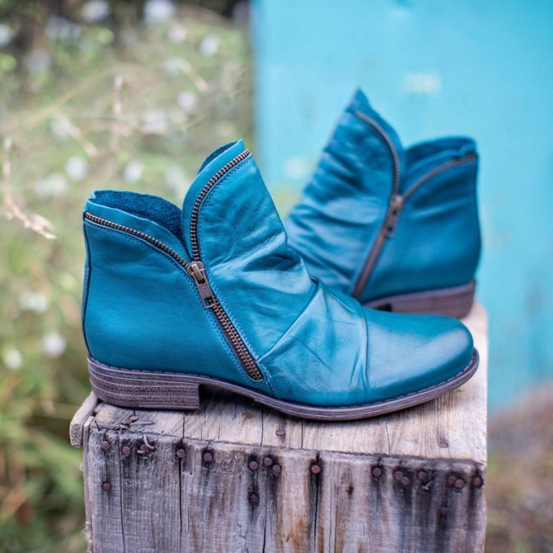 Women's Leather Ankle Boots Autumn — Stylish & Comfortable 7