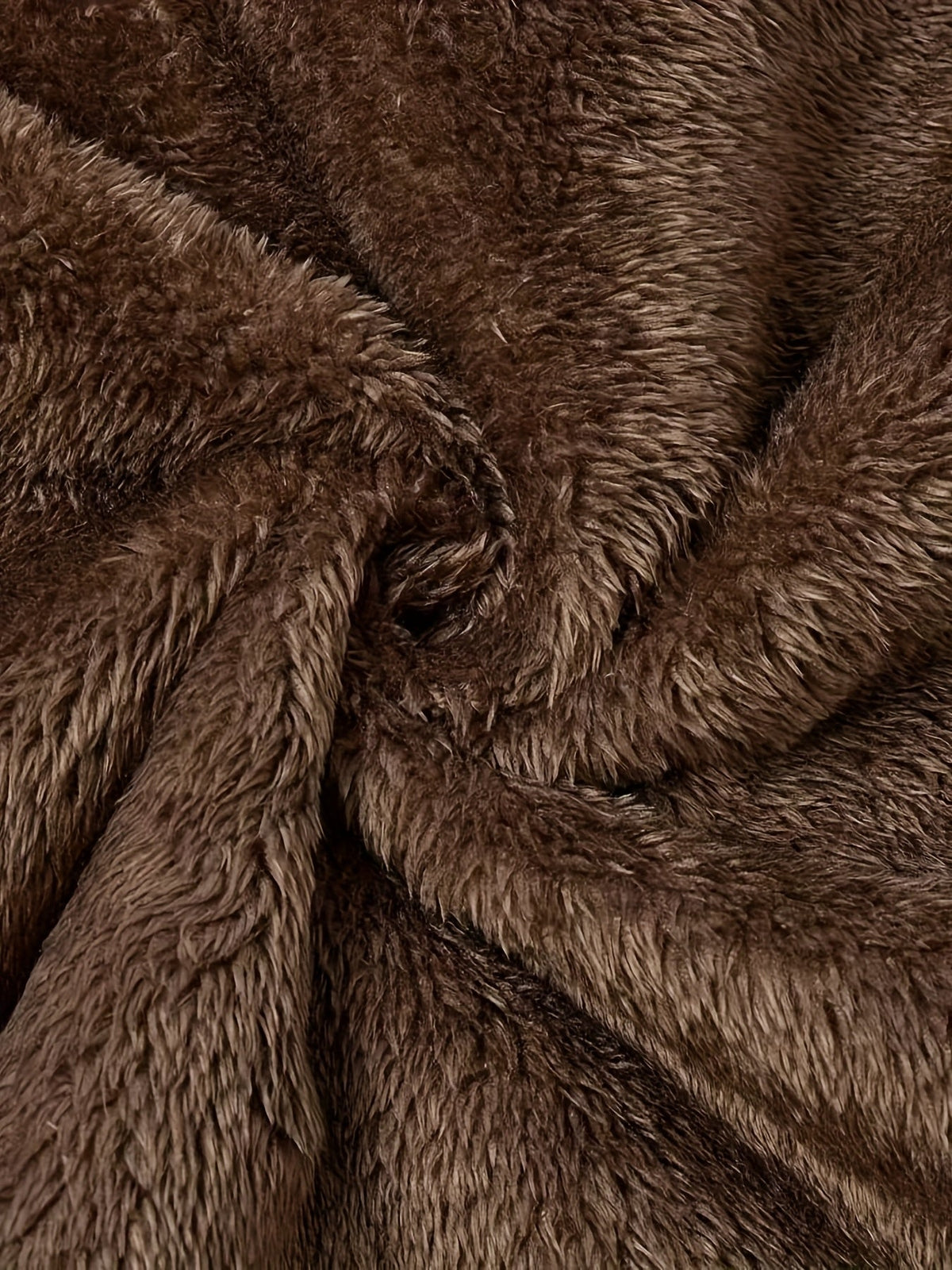 Women's Hooded Longline Coat — Cozy Plush-Lined Winter Coat 3