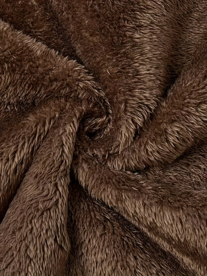 Women's Hooded Longline Coat — Cozy Plush-Lined Winter Coat 3
