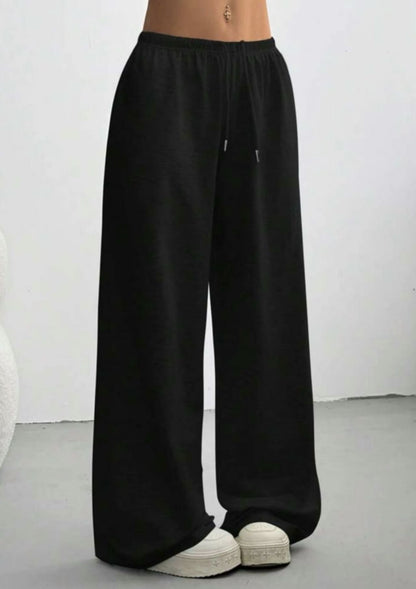 Women's Wide Leg Sweatpants — Relaxed Fit with Drawstring 6