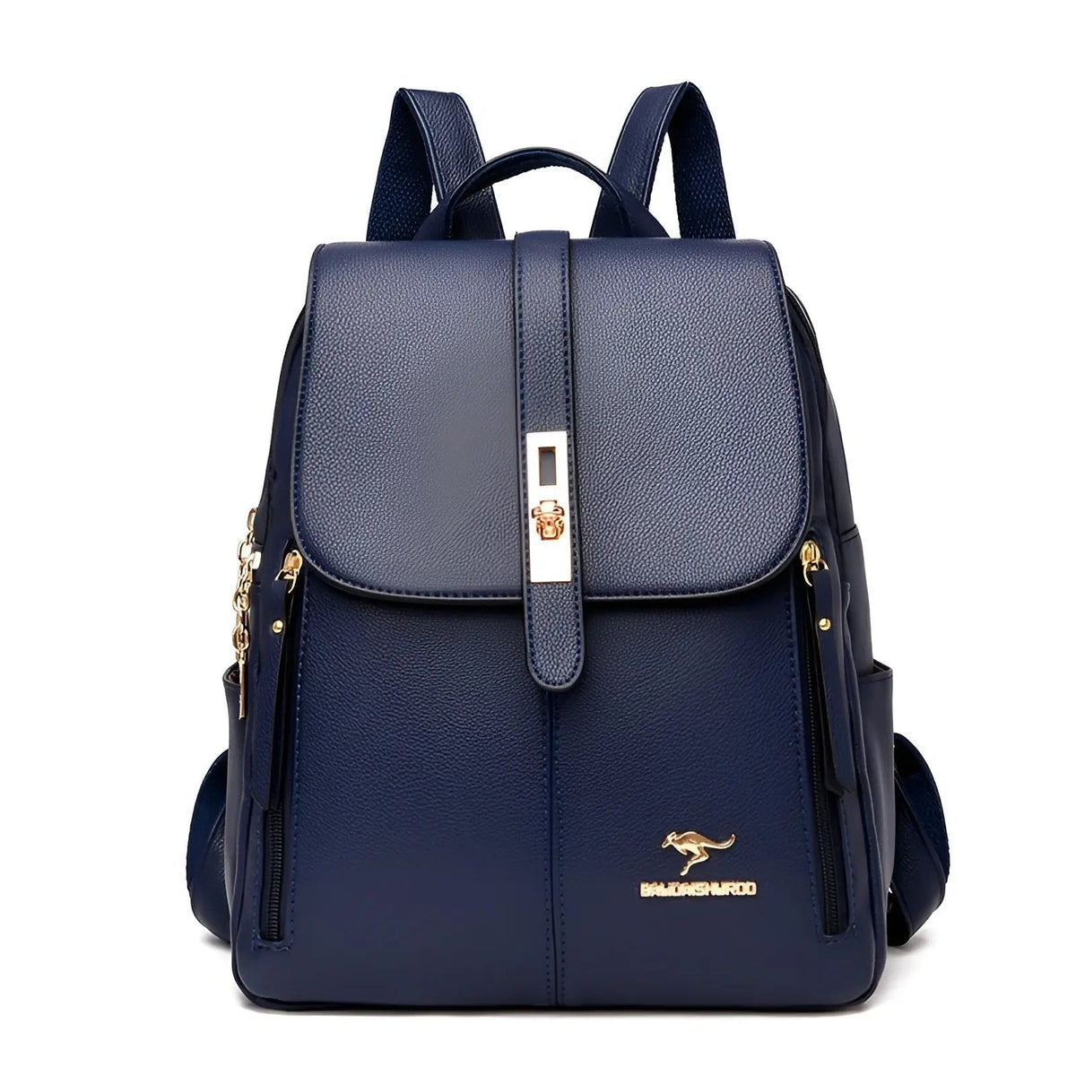 Emily Women's Leather Backpack — Elegant & Water-Repellent 9