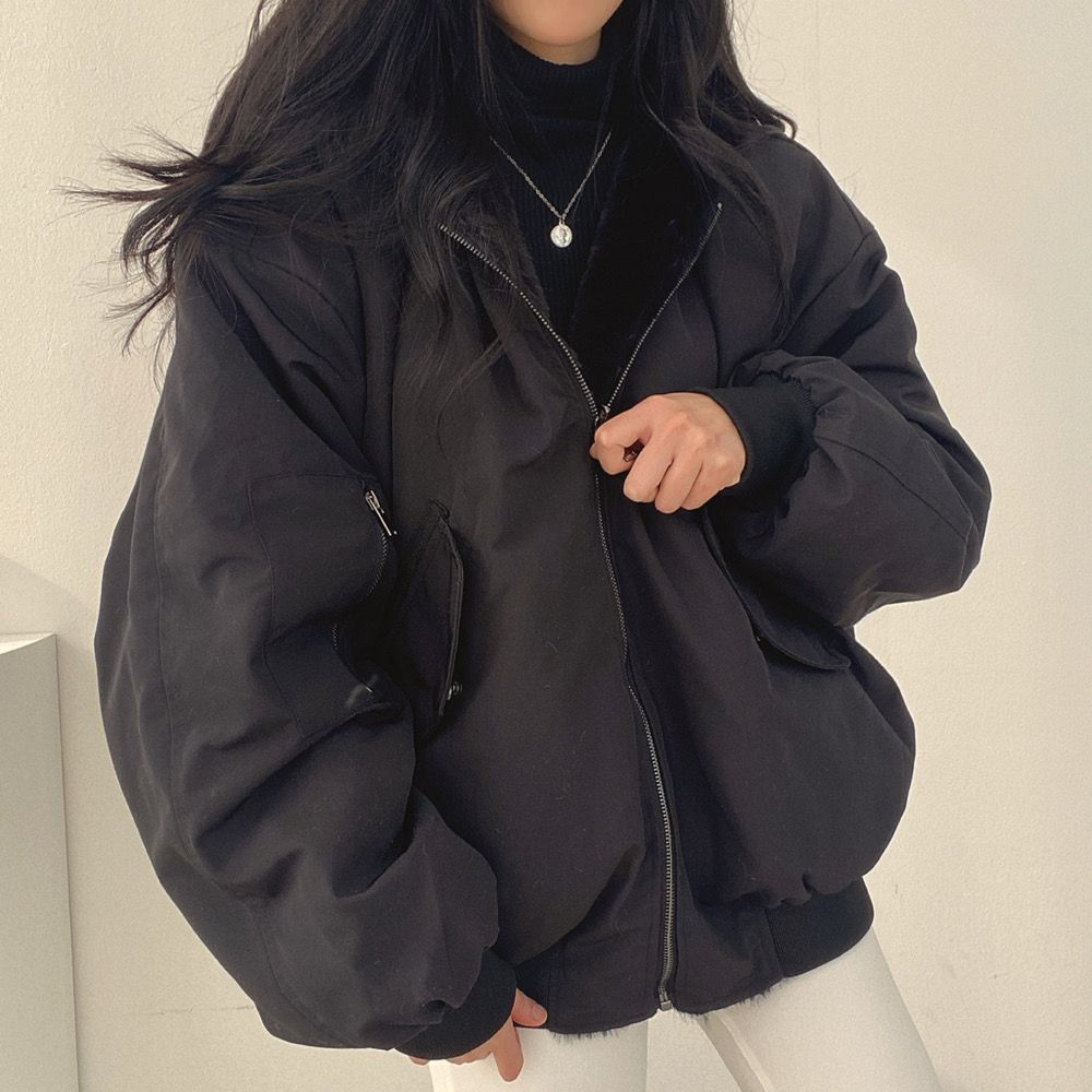 Women's Reversible Hooded Jacket — 2-in-1 Winter Coat 17
