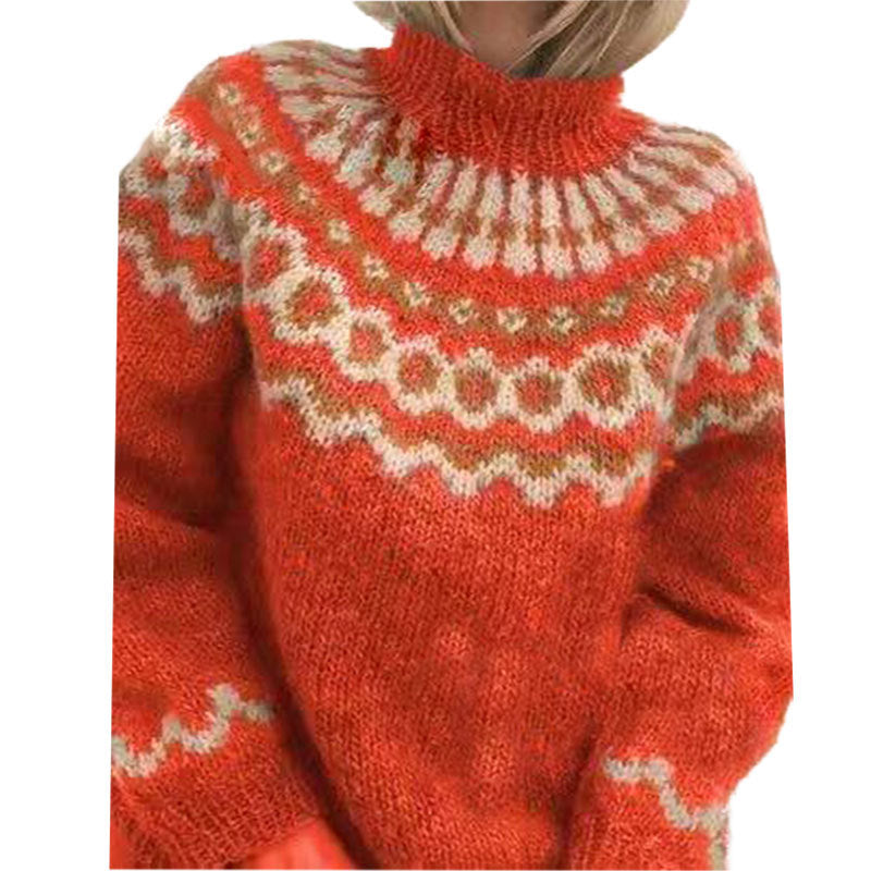 Women's Knit Winter Sweater – Wool & Cashmere, Warm & Soft 3