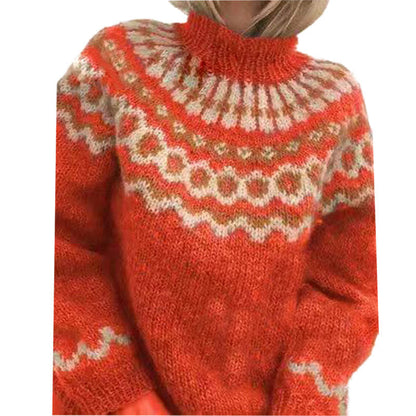 Women's Knit Winter Sweater – Wool & Cashmere, Warm & Soft 3