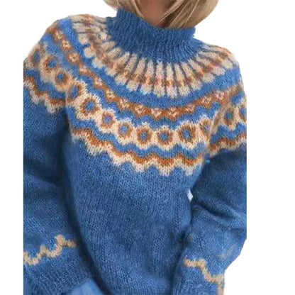 Women's Knit Winter Sweater – Wool & Cashmere, Warm & Soft 4