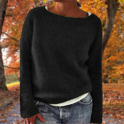 Women's Merino Wool Sweater — Classic Warm Knitwear 2