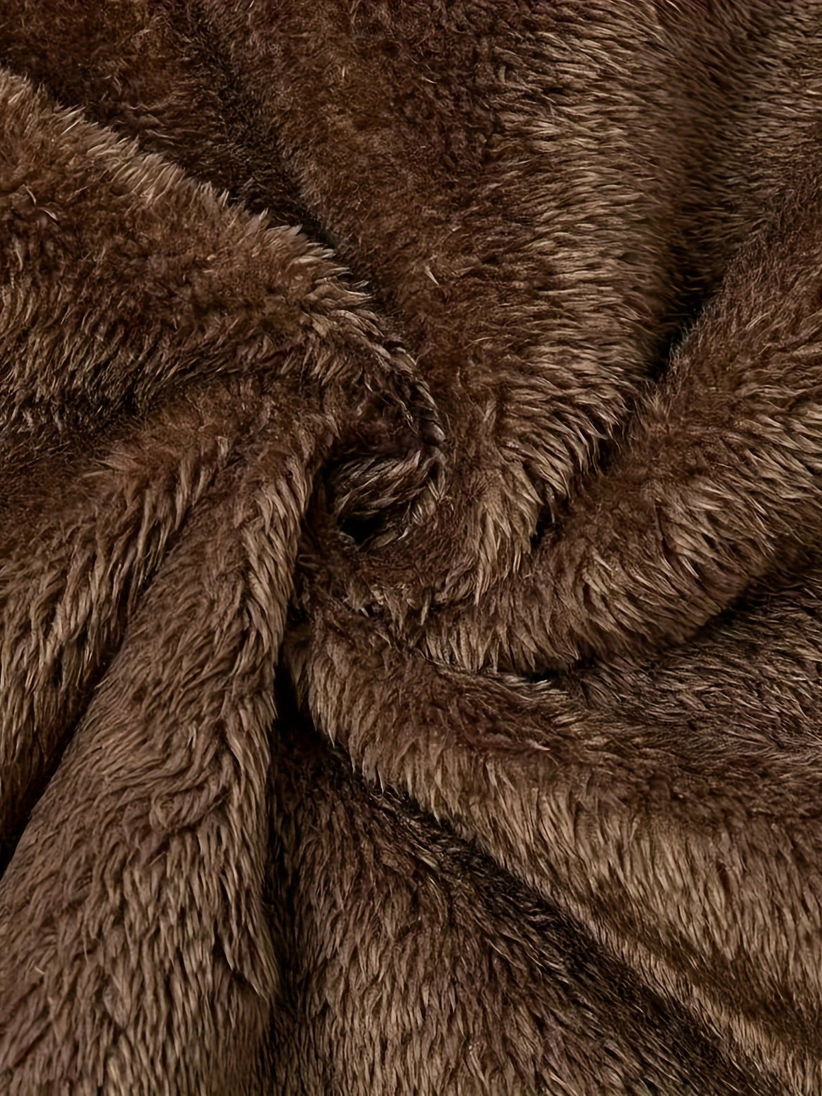 Women's Hooded Longline Coat — Cozy Plush-Lined Winter Coat 14