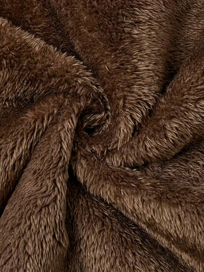 Women's Hooded Longline Coat — Cozy Plush-Lined Winter Coat 14