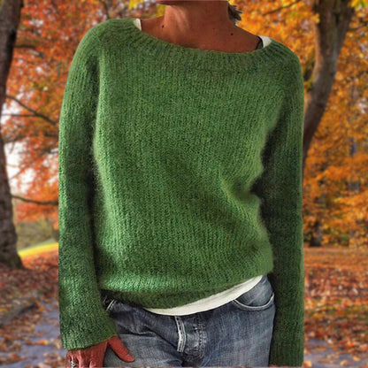 Women's Merino Wool Sweater — Classic Warm Knitwear 5