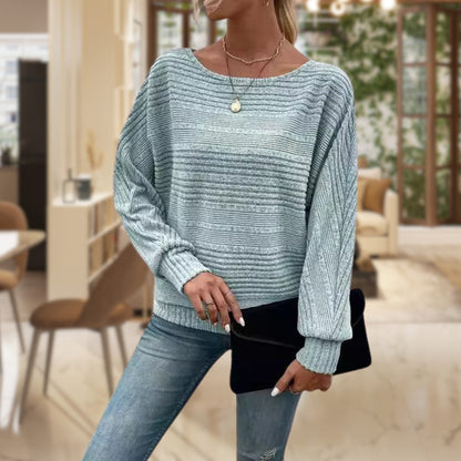 Abigail Textured Women's Knit Jumper — Soft & Stylish 1