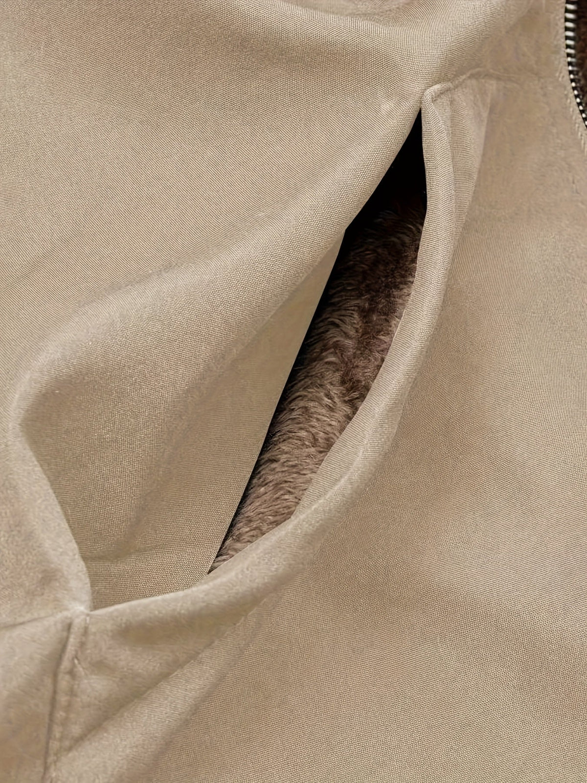 Women's Hooded Longline Coat — Cozy Plush-Lined Winter Coat 4