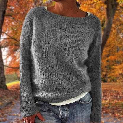 Women's Merino Wool Sweater — Classic Warm Knitwear 4