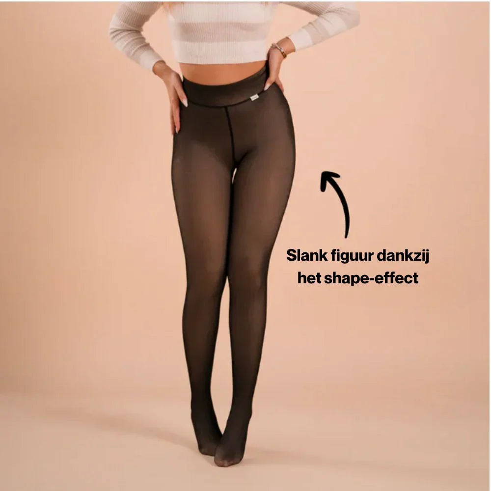Women's Fleece Thermal Leggings — Warm & Opaque Winter 6