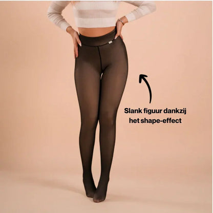 Women's Fleece Thermal Leggings — Warm & Opaque Winter 6