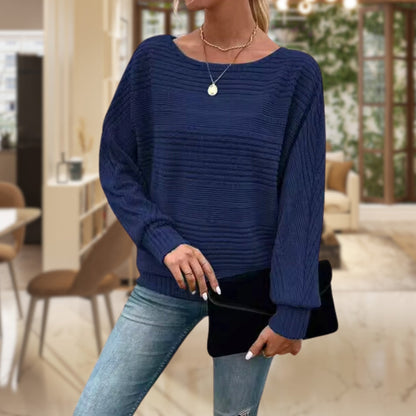 Abigail Textured Women's Knit Jumper — Soft & Stylish 3