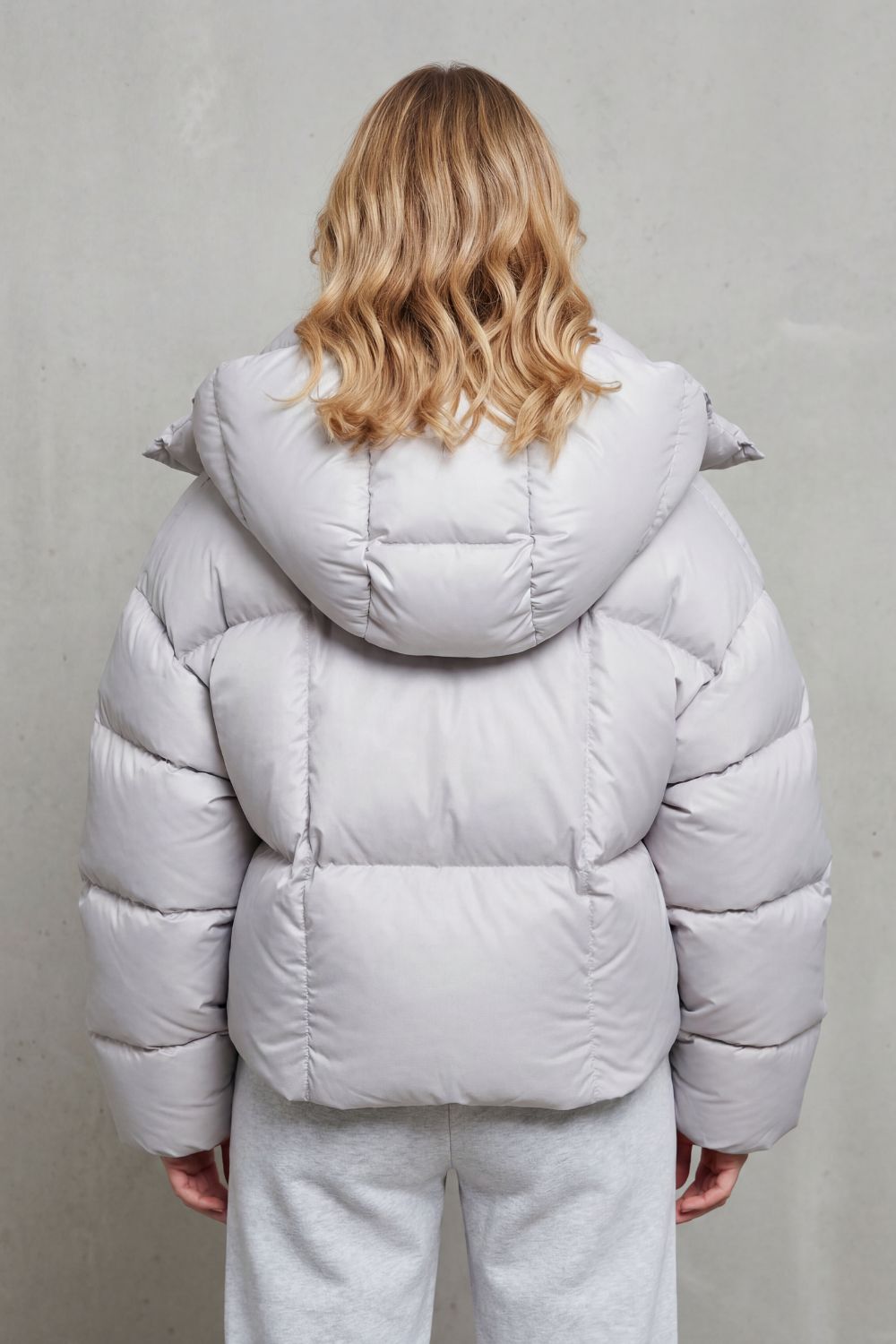 Women's Cropped Puffer Jacket — Cloud-Soft & Warm Daily Wear 3