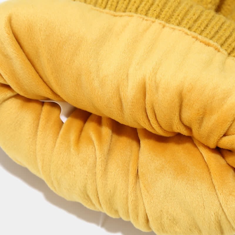 3-Piece Winter Set — Scarf, Hat & Touchscreen Gloves for Women 4