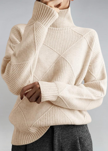 Women's Soft Turtleneck Sweater Relaxed Fit XS–3XL 5
