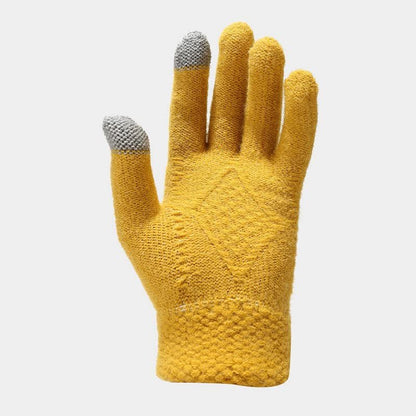 3-Piece Winter Set — Scarf, Hat & Touchscreen Gloves for Women 6