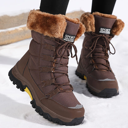 Women's Warm Winter Boots — Insulated & Non-Slip Rubber Sole 3