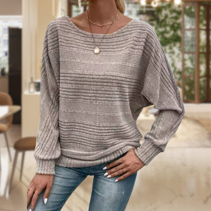 Abigail Textured Women's Knit Jumper — Soft & Stylish 5