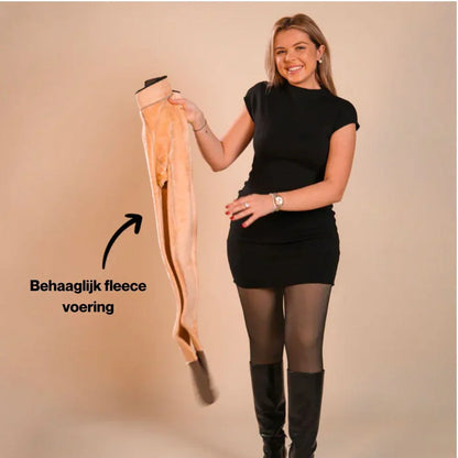 Women's Fleece Thermal Leggings — Warm & Opaque Winter 5