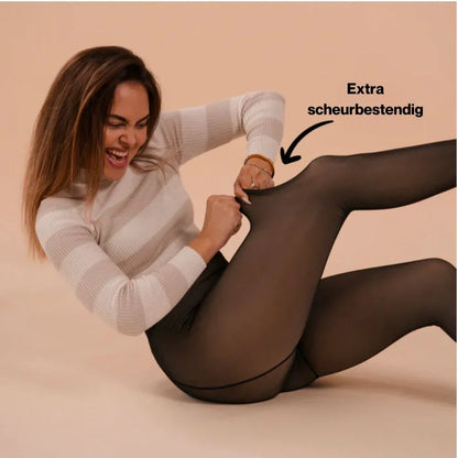 Women's Fleece Thermal Leggings — Warm & Opaque Winter 4