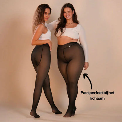 Women's Fleece Thermal Leggings — Warm & Opaque Winter 3