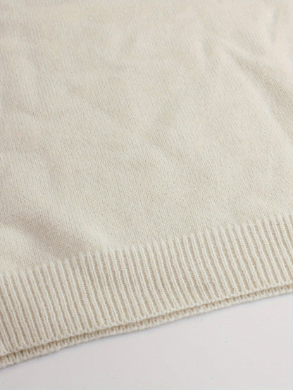 Women's Ribbed Sweater with Striped Cuffs — Sizes S to XL 12