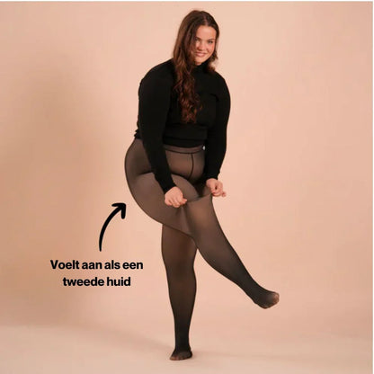 Women's Fleece Thermal Leggings — Warm & Opaque Winter 2