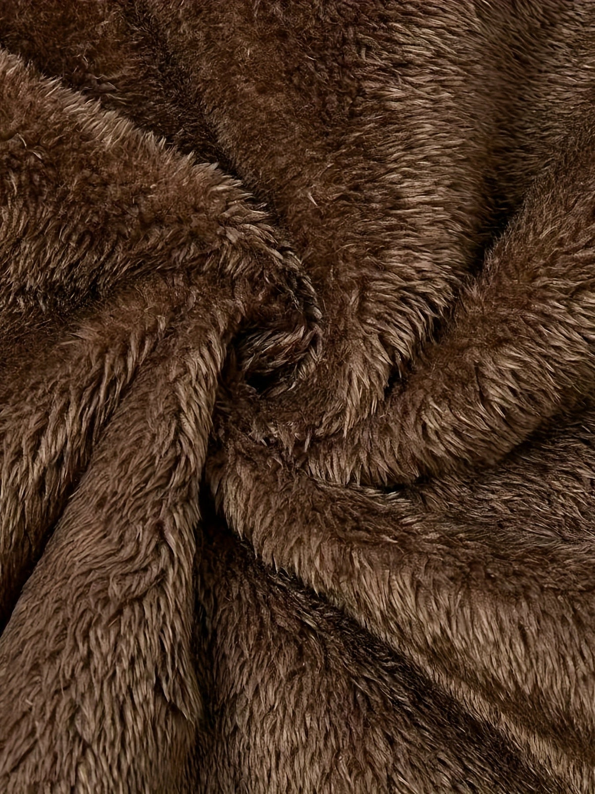 Women's Hooded Longline Coat — Cozy Plush-Lined Winter Coat 11