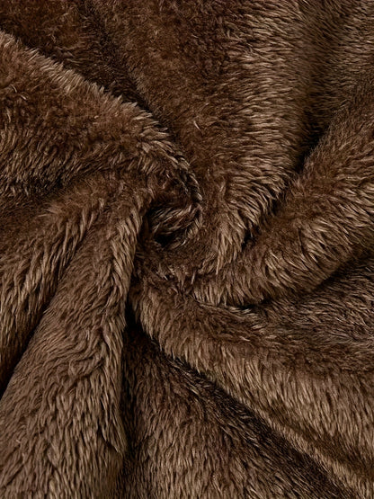 Women's Hooded Longline Coat — Cozy Plush-Lined Winter Coat 11