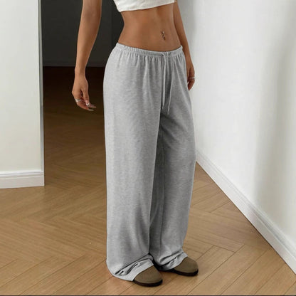 Women's Wide Leg Sweatpants — Relaxed Fit with Drawstring 3