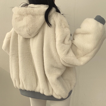 Women's Reversible Hooded Jacket — 2-in-1 Winter Coat 14