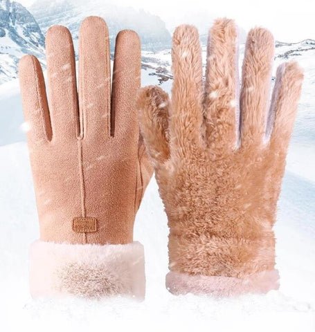 Winterhandschuhe mit Fleecefutter