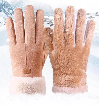 Winterhandschuhe mit Fleecefutter