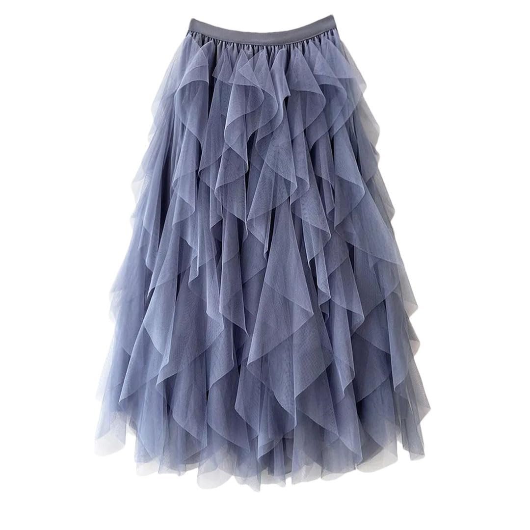 Amelia Flowing Midi Skirt — Elegant Everyday Comfort XS–2XL 2