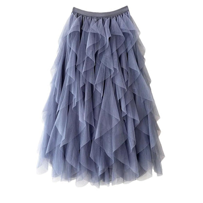 Amelia Flowing Midi Skirt — Elegant Everyday Comfort XS–2XL 2