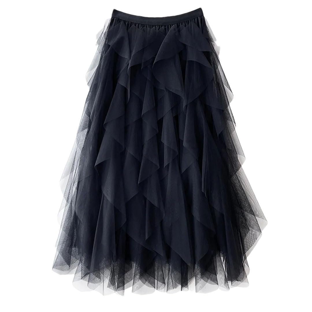 Amelia Flowing Midi Skirt — Elegant Everyday Comfort XS–2XL 3