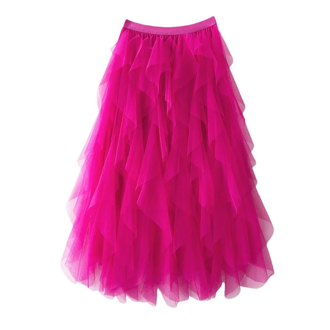 Amelia Flowing Midi Skirt — Elegant Everyday Comfort XS–2XL 4