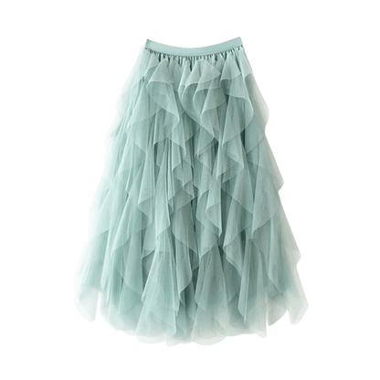 Amelia Flowing Midi Skirt — Elegant Everyday Comfort XS–2XL 6