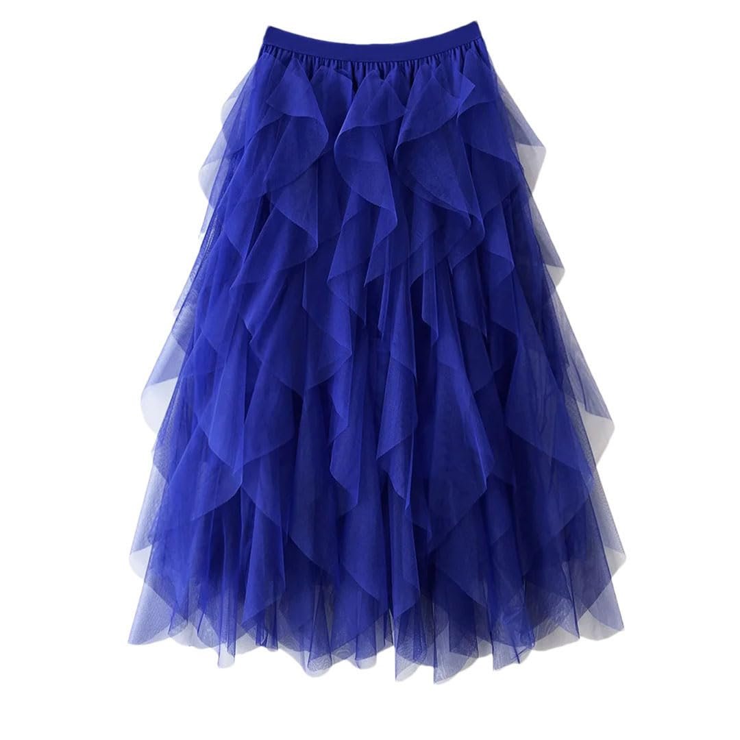 Amelia Flowing Midi Skirt — Elegant Everyday Comfort XS–2XL 7