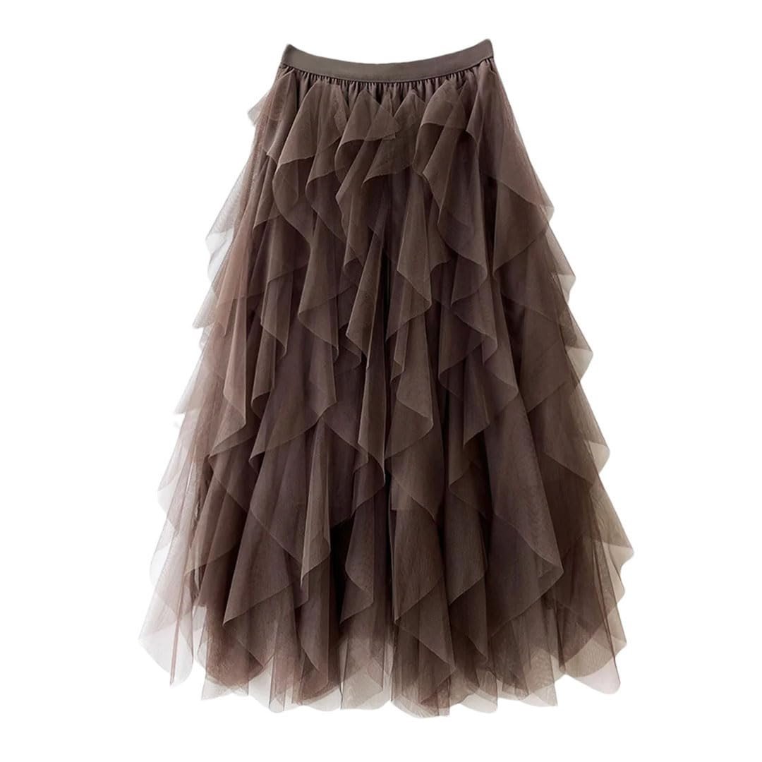 Amelia Flowing Midi Skirt — Elegant Everyday Comfort XS–2XL 8