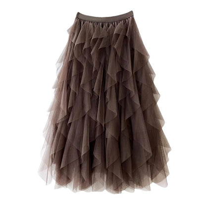 Amelia Flowing Midi Skirt — Elegant Everyday Comfort XS–2XL 8