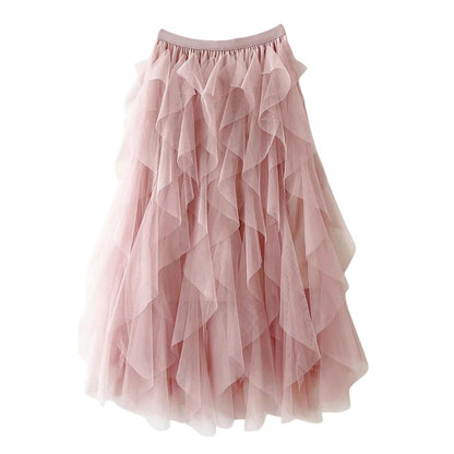 Amelia Flowing Midi Skirt — Elegant Everyday Comfort XS–2XL 9