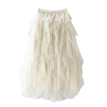 Amelia Flowing Midi Skirt — Elegant Everyday Comfort XS–2XL 10