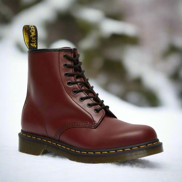 Unisex Lace-Up Boot Eco-Leather — 7 Colours, Sizes 34–41 4