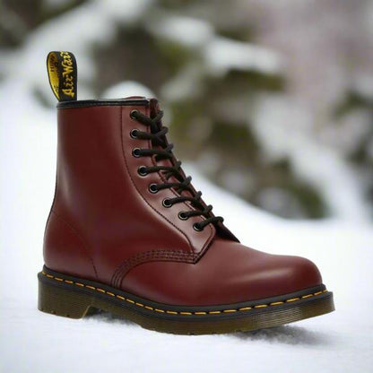 Unisex Lace-Up Boot Eco-Leather — 7 Colours, Sizes 34–41 4