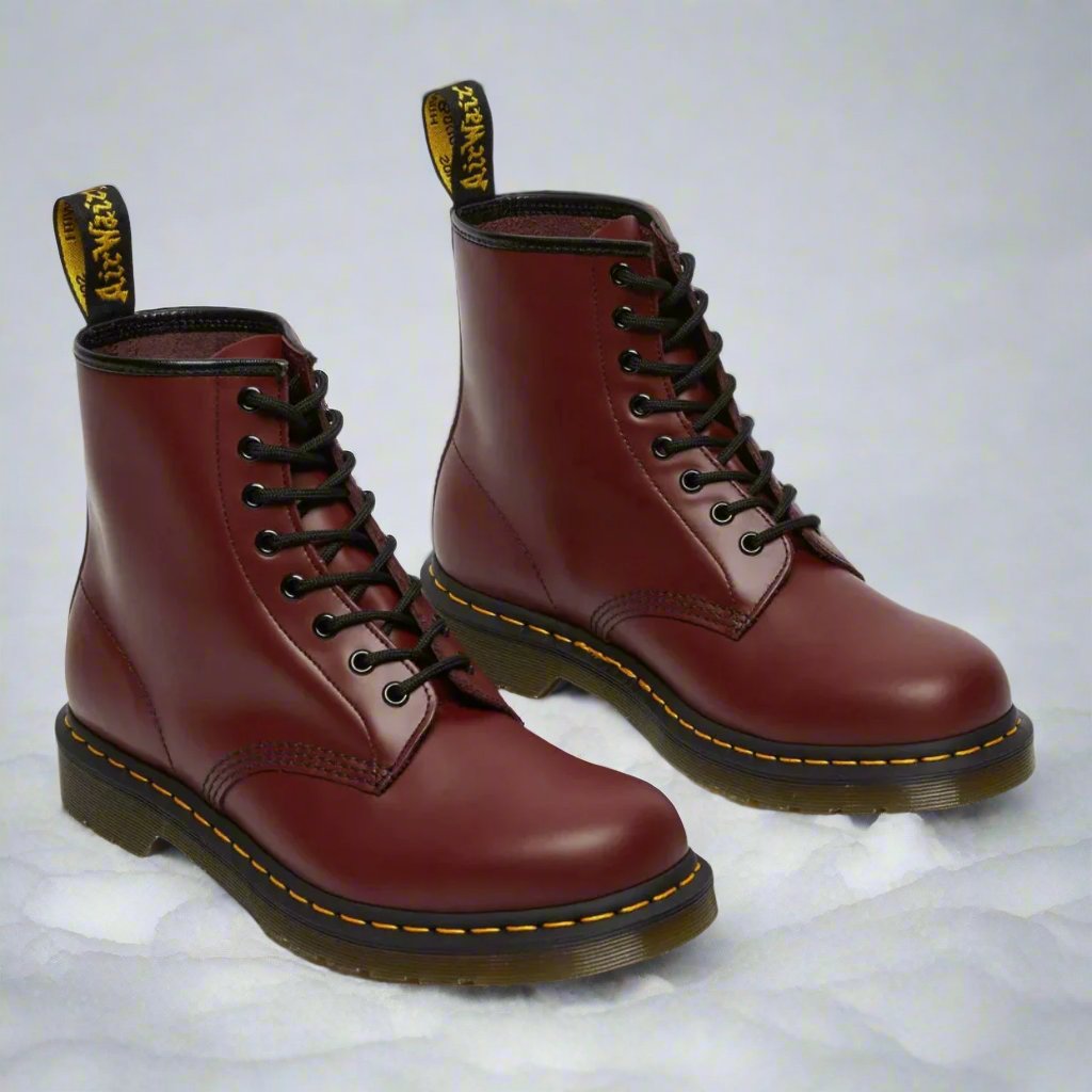 Unisex Lace-Up Boot Eco-Leather — 7 Colours, Sizes 34–41 7